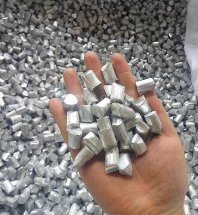 转炉炼钢用铝粒 转炉炼钢用铝粒