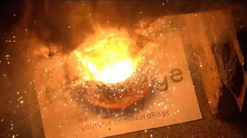 铝粉在什么情况下会爆炸